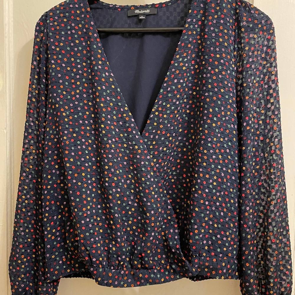 Madewell Wrap Top